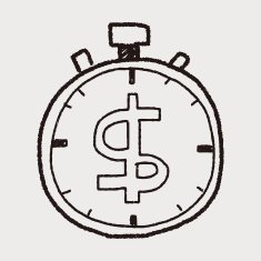 time is money doodle N8