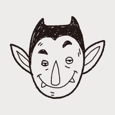 vampire doodle N8
