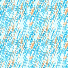 Seamless brush pen hand drawn doodle pattern Vector background N21