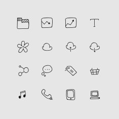 doodle icons N8