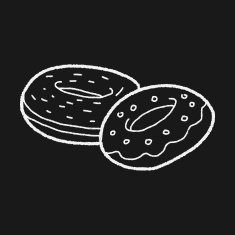 donut doodle N9