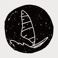 doodle windsurfing N6