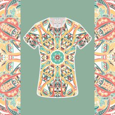 Ornament background N4