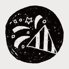 Cracker doodle drawing N24