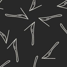 doodle scalpel seamless pattern background