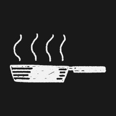Doodle Frying pan N10