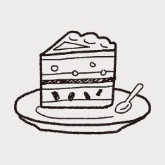 doodle cake N204