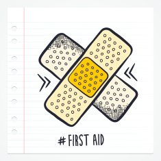 Doodle Bandage Icon