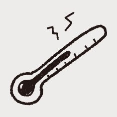 doodle thermometer N23