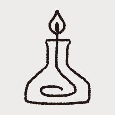 doodle alcohol lamp N6