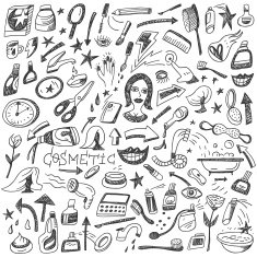 Cosmetic doodles N2