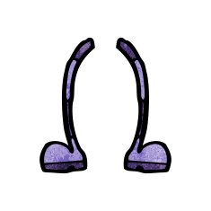 Cartoon Legs N61