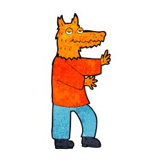 Cartoon Fox N102