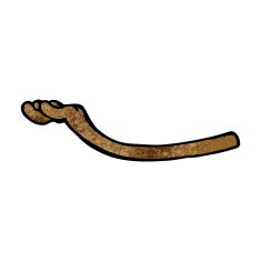 cartoon arm N117