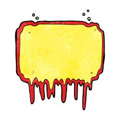 cartoon melting frame N3