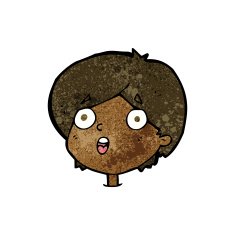 cartoon amazed expression N6