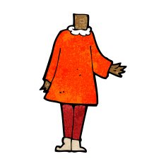 cartoon body (mix and match cartoons or add own photos) N48