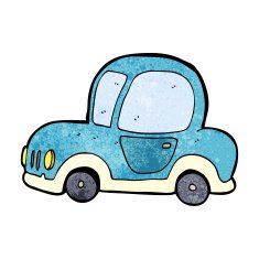 Cartoon Car N69