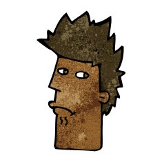 cartoon nervous expression N6