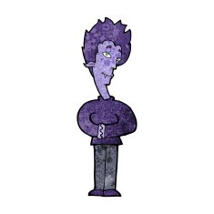 Cartoon Vampire N118