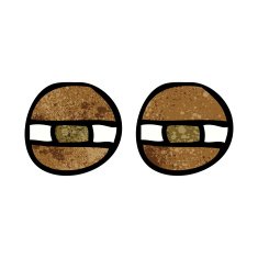 Cartoon Eyes N93