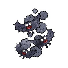 cartoon bats N3