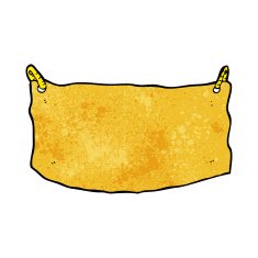 cartoon cloth banner N6