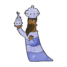 one of the three wise men N42