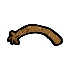 cartoon arm N122