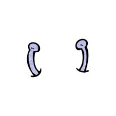 cartoon alien antennae N13