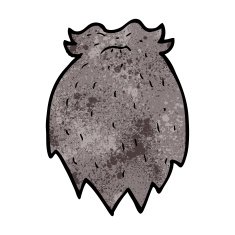 cartoon fake beard N8