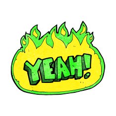 cartoon yeah! shout N7