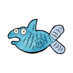 Cartoon Fish N139