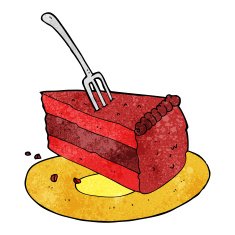Cartoon Cake N43