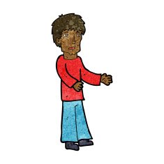 cartoon man explaining N20
