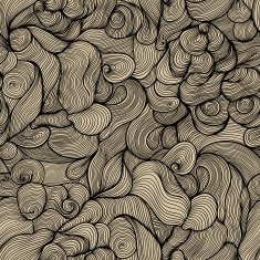 Wavy seamless paatern
