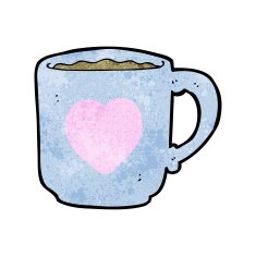 Cartoon Coffee Mug N37