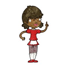 Cartoon Maid N32