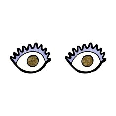 Cartoon Eyes N94