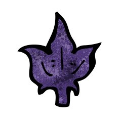 cartoon leaf symbol N32