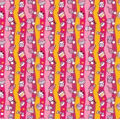 color candy seamless