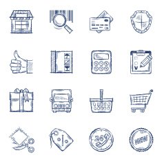 Shopping Icons N13