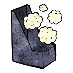 cartoon office file N7