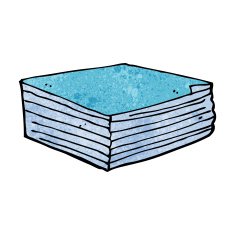 cartoon note pads N7