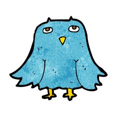 Cartoon Owl N119