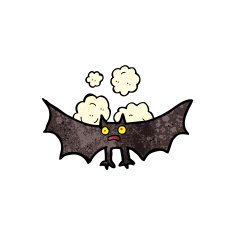 Cartoon Bat N27