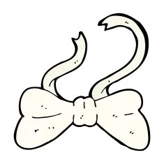 Cartoon Bow Tie N78