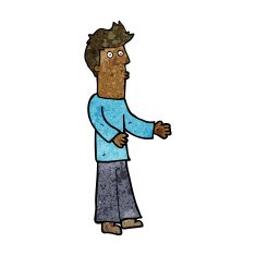 cartoon man explaining N21