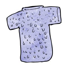 cartoon woolly tee N7