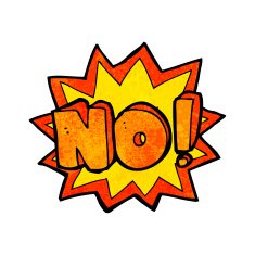 cartoon no symbol N9
